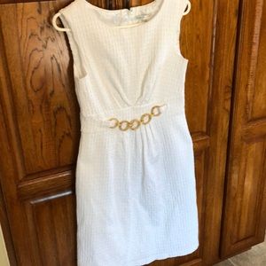 Women’s Beautiful White Summer Dress